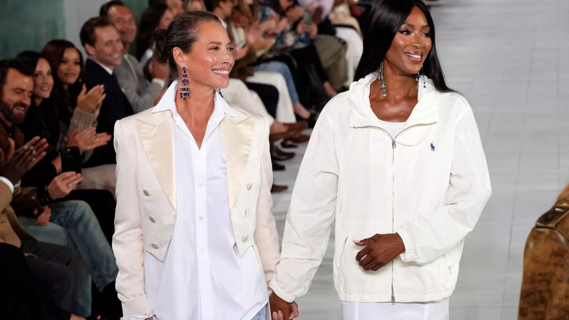 Ralph Lauren debuts latest collection to starry Hamptons crowd